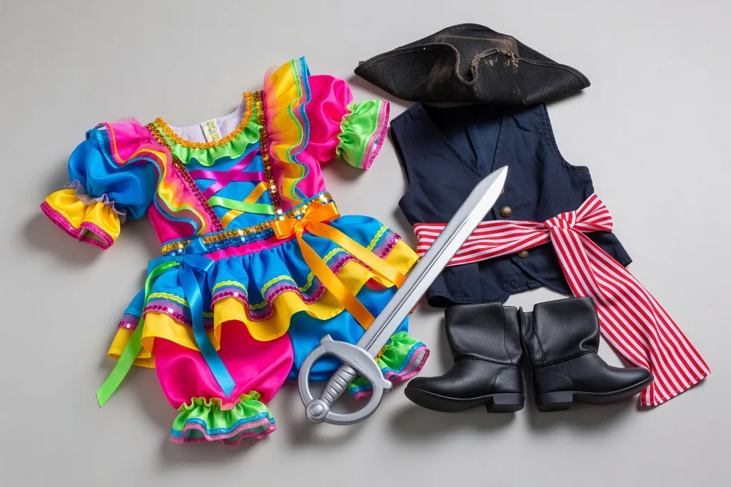 Disfraces de carnaval para niños