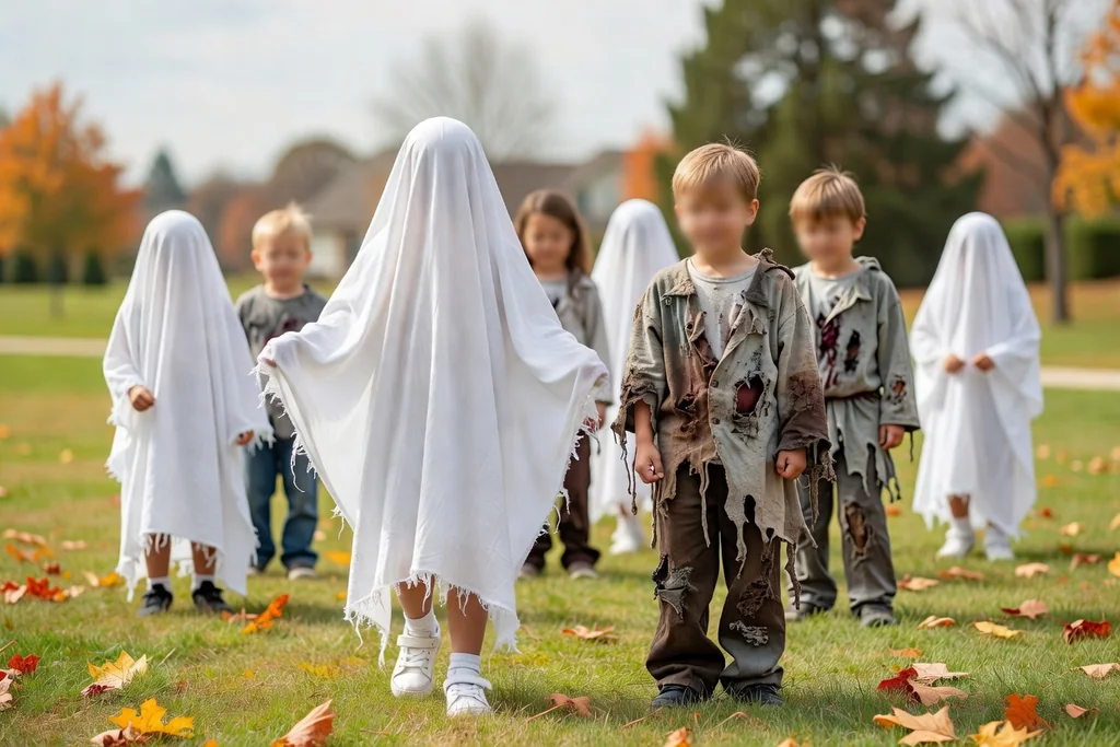 Disfraces de Halloween para niños
