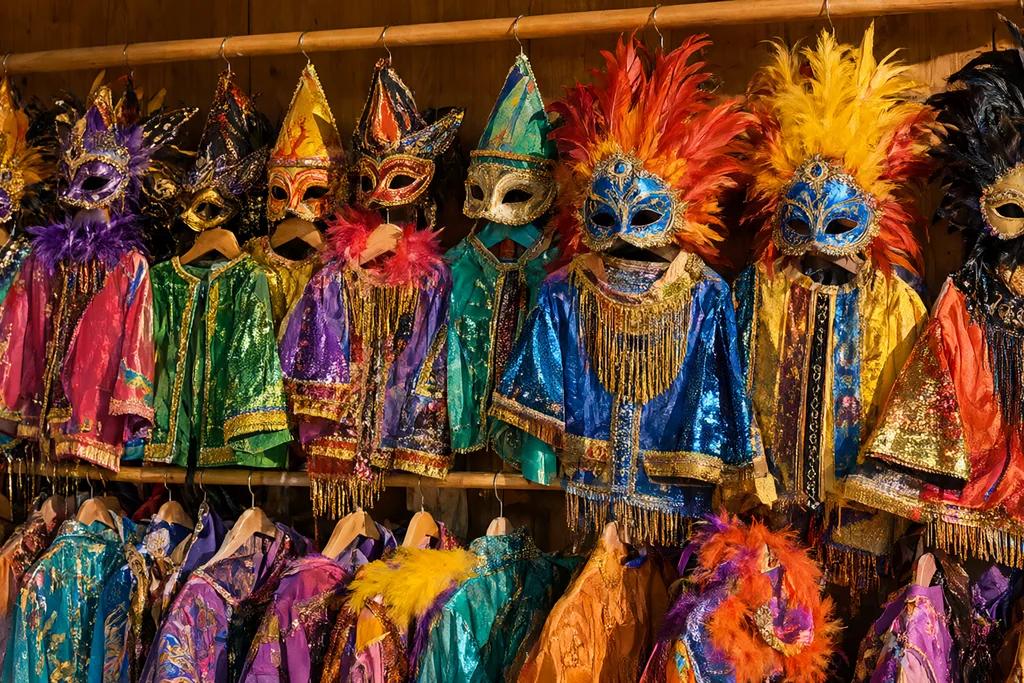 Disfraz de carnaval para niños: comodidad y tema