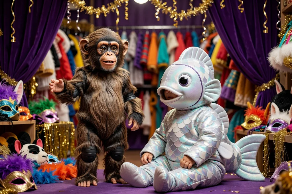 Disfraces de animales para niños