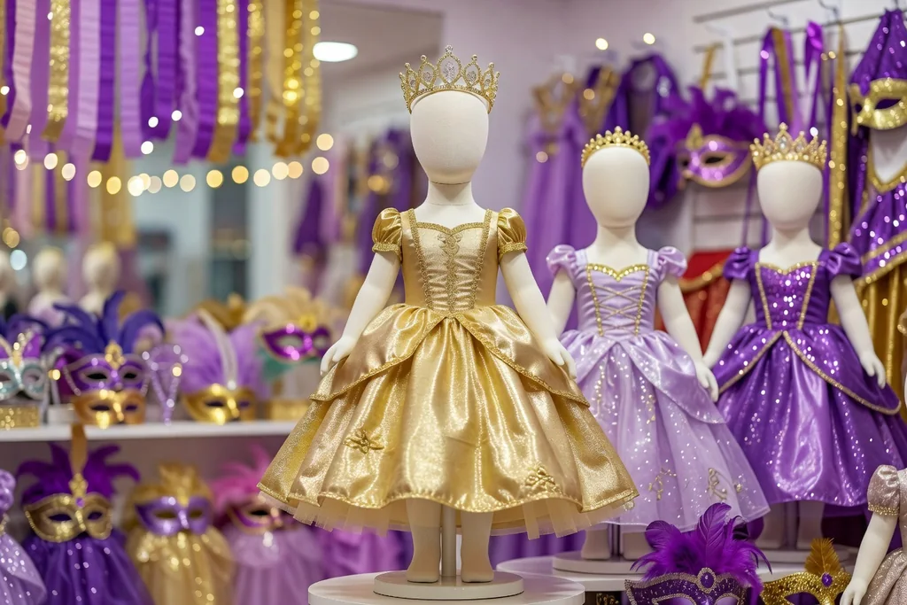 Disfraces de princesas para niñas