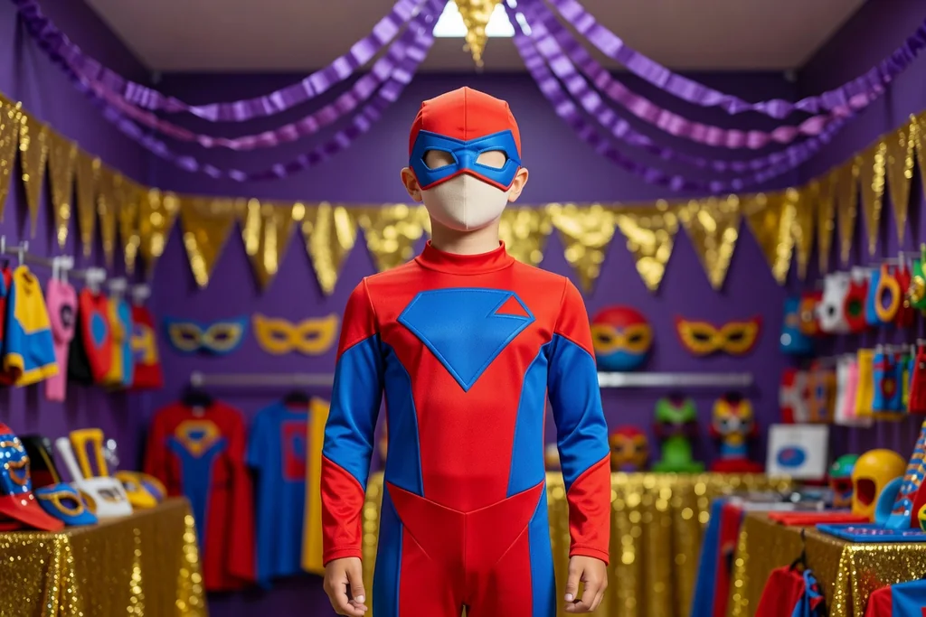 Disfraces de superhéroes para niños