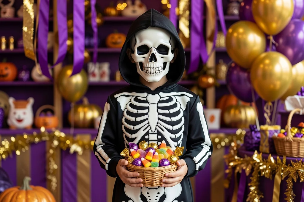 Halloween para niños y familias