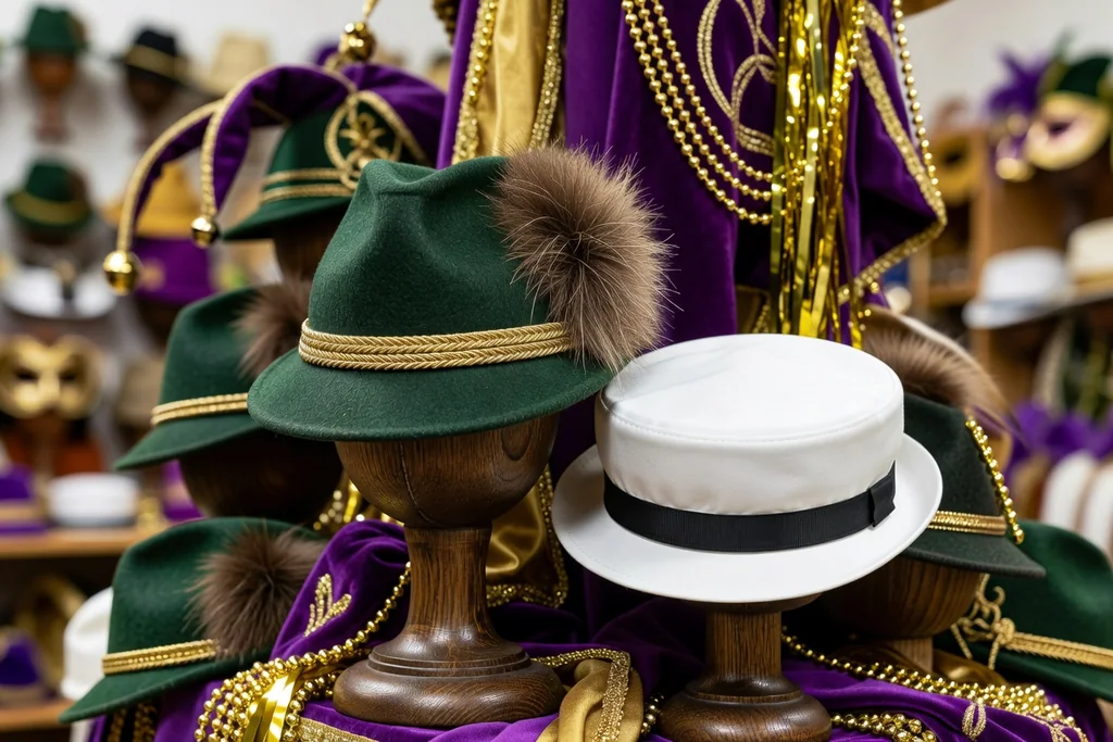 Sombreros y tocados para disfraces